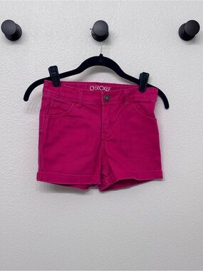 Cherokee pink, jean shorts size 10